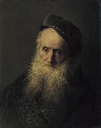 Jan lievens Study of an Old Man Germany oil painting artist